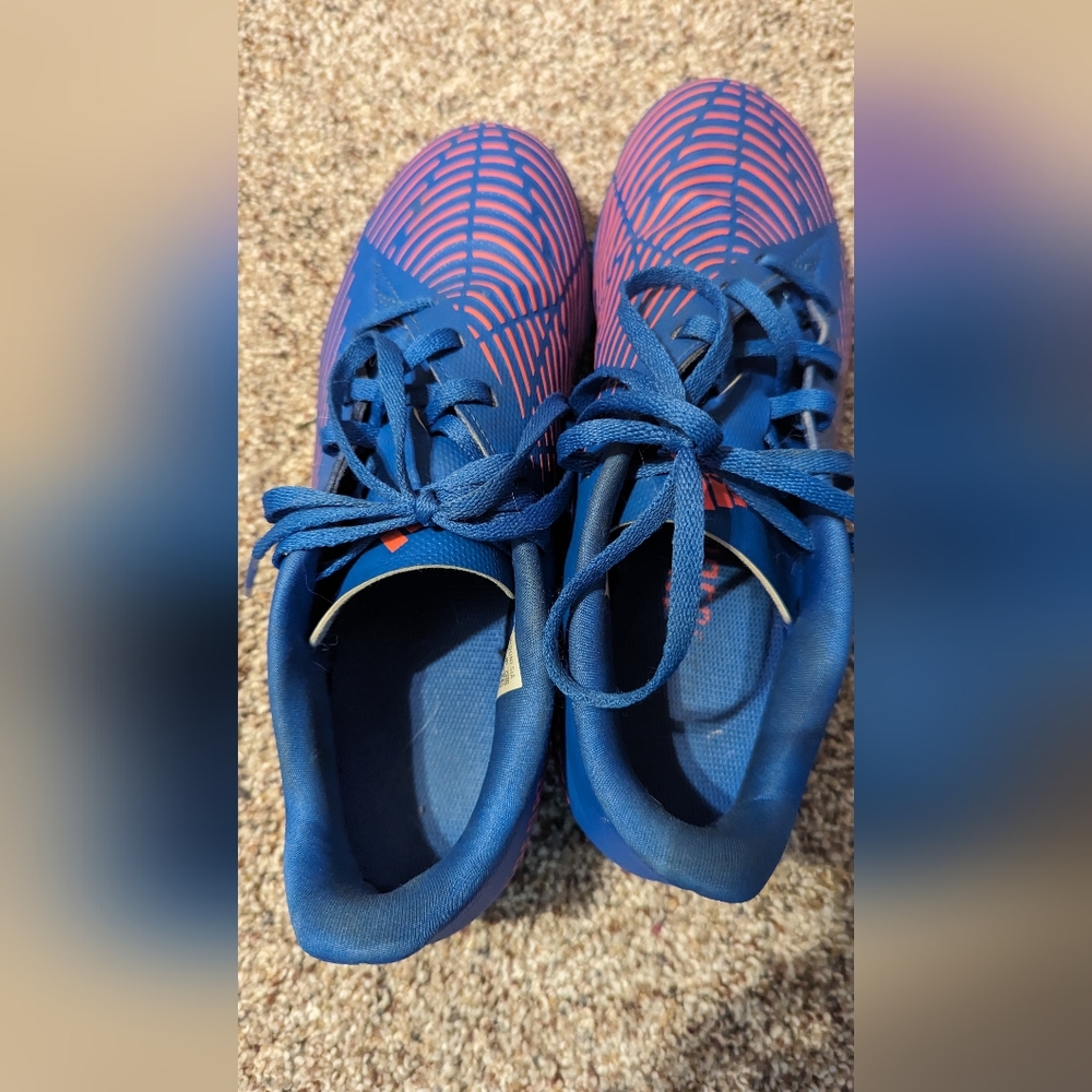 Men's Size 7 Adidas Predator Indoor Soccer Turf Cleats